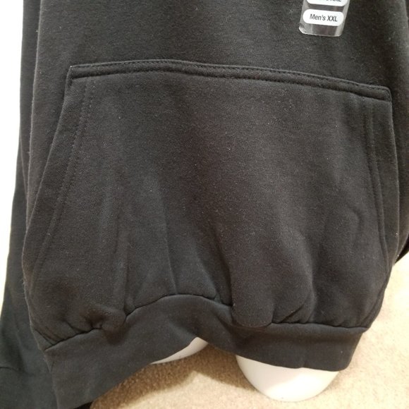 Gudetama hoodie 2XL NWT You Can Roll But You Can't Hide pullover lazy egg Sanrio - Picture 9 of 14